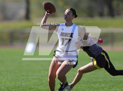 Thumbnail 2 in Arvada West vs. Northglenn (CHSAA 5A 2nd Round) photogallery.