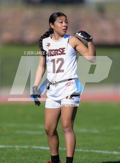 Thumbnail 3 in Arvada West vs. Northglenn (CHSAA 5A 2nd Round) photogallery.