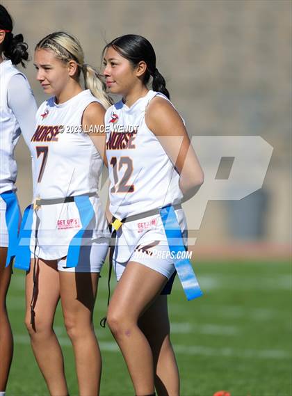 Thumbnail 3 in Arvada West vs. Northglenn (CHSAA 5A 2nd Round) photogallery.