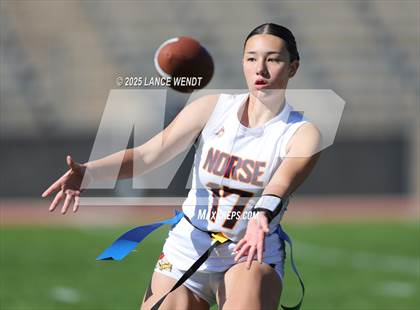 Thumbnail 3 in Arvada West vs. Northglenn (CHSAA 5A 2nd Round) photogallery.