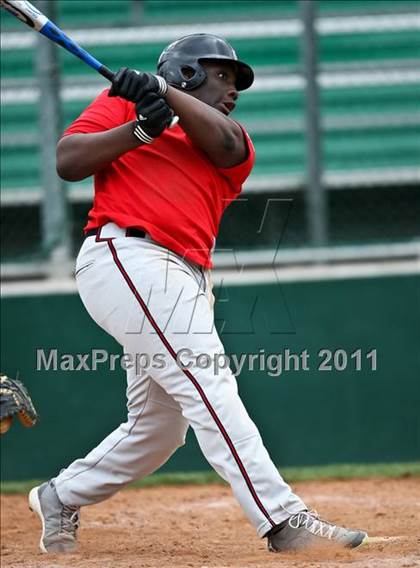 Thumbnail 2 in Waxahachie vs. Cedar Hill (Robert Dulin Memorial) photogallery.