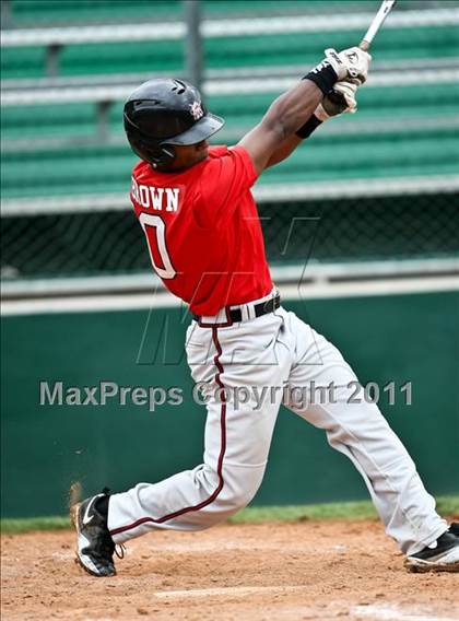 Thumbnail 3 in Waxahachie vs. Cedar Hill (Robert Dulin Memorial) photogallery.