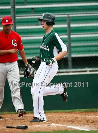 Thumbnail 2 in Waxahachie vs. Cedar Hill (Robert Dulin Memorial) photogallery.