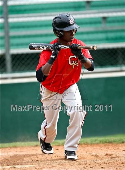 Thumbnail 3 in Waxahachie vs. Cedar Hill (Robert Dulin Memorial) photogallery.