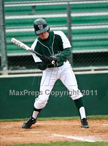 Thumbnail 2 in Waxahachie vs. Cedar Hill (Robert Dulin Memorial) photogallery.
