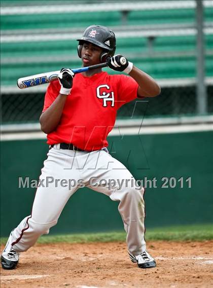 Thumbnail 3 in Waxahachie vs. Cedar Hill (Robert Dulin Memorial) photogallery.