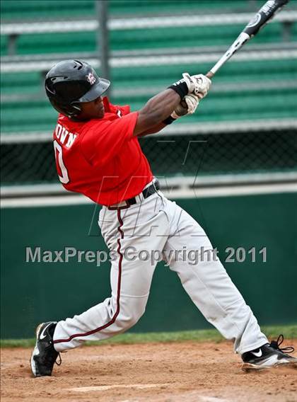Thumbnail 3 in Waxahachie vs. Cedar Hill (Robert Dulin Memorial) photogallery.