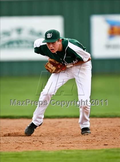 Thumbnail 3 in Waxahachie vs. Cedar Hill (Robert Dulin Memorial) photogallery.