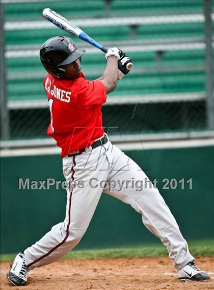 Thumbnail 2 in Waxahachie vs. Cedar Hill (Robert Dulin Memorial) photogallery.