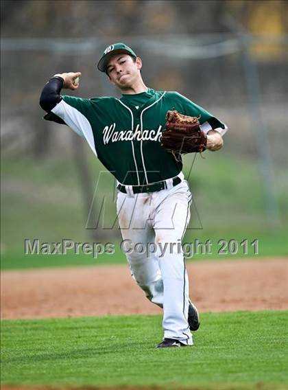 Thumbnail 2 in Waxahachie vs. Cedar Hill (Robert Dulin Memorial) photogallery.