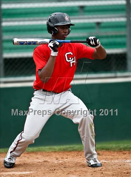 Thumbnail 2 in Waxahachie vs. Cedar Hill (Robert Dulin Memorial) photogallery.