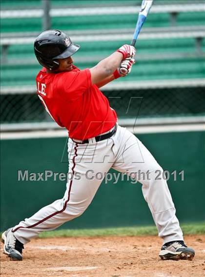 Thumbnail 3 in Waxahachie vs. Cedar Hill (Robert Dulin Memorial) photogallery.