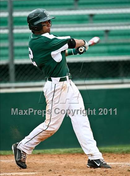 Thumbnail 3 in Waxahachie vs. Cedar Hill (Robert Dulin Memorial) photogallery.