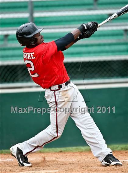 Thumbnail 3 in Waxahachie vs. Cedar Hill (Robert Dulin Memorial) photogallery.