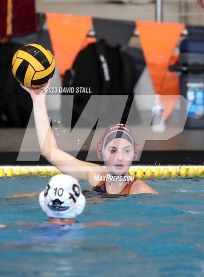 Thumbnail 3 in Brazoswood vs Clear Creek (Purple Monkey Tournament) photogallery.