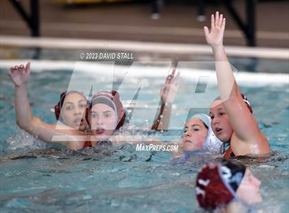 Thumbnail 3 in Brazoswood vs Clear Creek (Purple Monkey Tournament) photogallery.