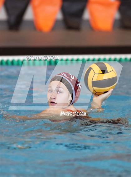 Thumbnail 2 in Brazoswood vs Clear Creek (Purple Monkey Tournament) photogallery.