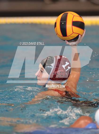Thumbnail 2 in Brazoswood vs Clear Creek (Purple Monkey Tournament) photogallery.