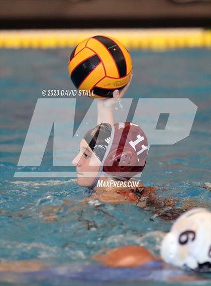 Thumbnail 3 in Brazoswood vs Clear Creek (Purple Monkey Tournament) photogallery.