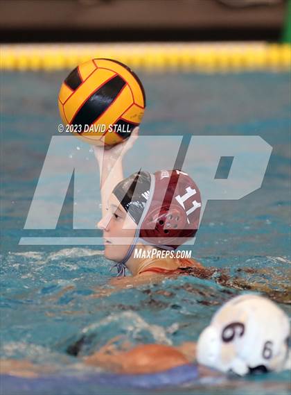 Thumbnail 2 in Brazoswood vs Clear Creek (Purple Monkey Tournament) photogallery.