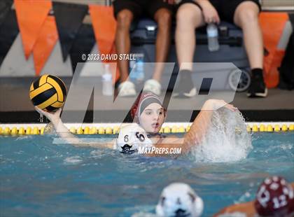 Thumbnail 3 in Brazoswood vs Clear Creek (Purple Monkey Tournament) photogallery.