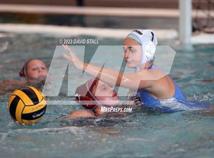 Thumbnail 3 in Brazoswood vs Clear Creek (Purple Monkey Tournament) photogallery.