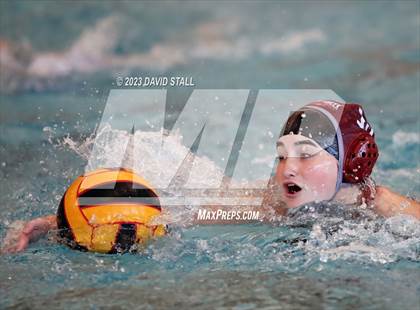Thumbnail 3 in Brazoswood vs Clear Creek (Purple Monkey Tournament) photogallery.
