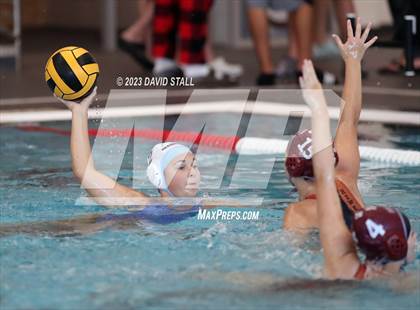 Thumbnail 2 in Brazoswood vs Clear Creek (Purple Monkey Tournament) photogallery.