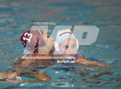 Thumbnail 3 in Brazoswood vs Clear Creek (Purple Monkey Tournament) photogallery.