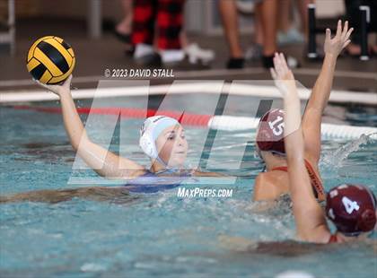 Thumbnail 3 in Brazoswood vs Clear Creek (Purple Monkey Tournament) photogallery.