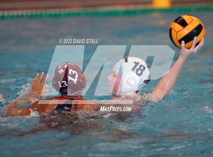 Thumbnail 3 in Brazoswood vs Clear Creek (Purple Monkey Tournament) photogallery.