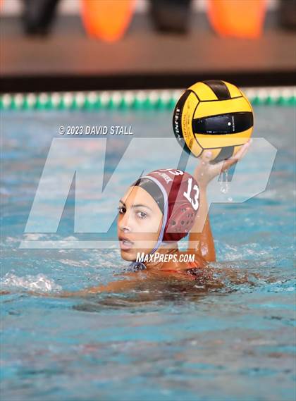 Thumbnail 2 in Brazoswood vs Clear Creek (Purple Monkey Tournament) photogallery.