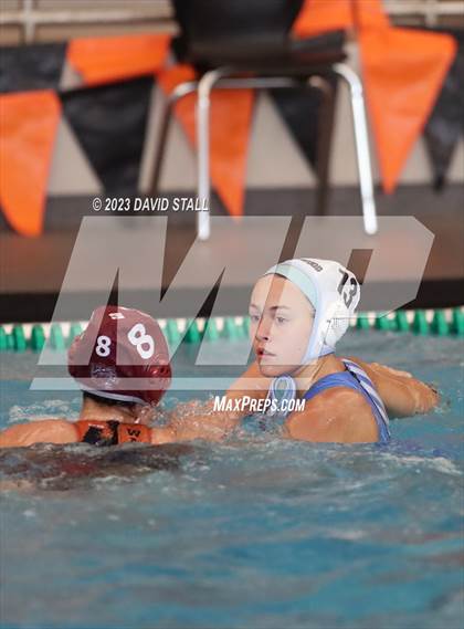 Thumbnail 2 in Brazoswood vs Clear Creek (Purple Monkey Tournament) photogallery.