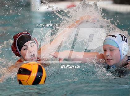 Thumbnail 1 in Brazoswood vs Clear Creek (Purple Monkey Tournament) photogallery.