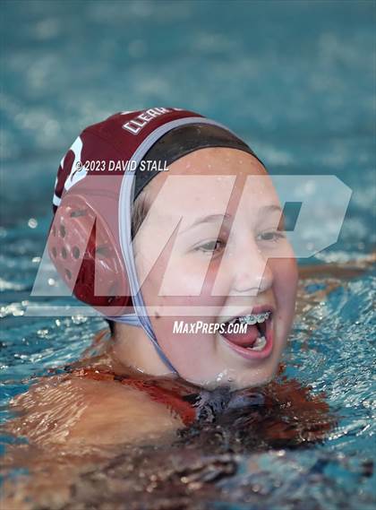 Thumbnail 3 in Brazoswood vs Clear Creek (Purple Monkey Tournament) photogallery.