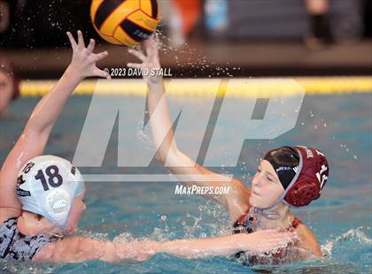Thumbnail 3 in Brazoswood vs Clear Creek (Purple Monkey Tournament) photogallery.