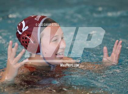 Thumbnail 2 in Brazoswood vs Clear Creek (Purple Monkey Tournament) photogallery.