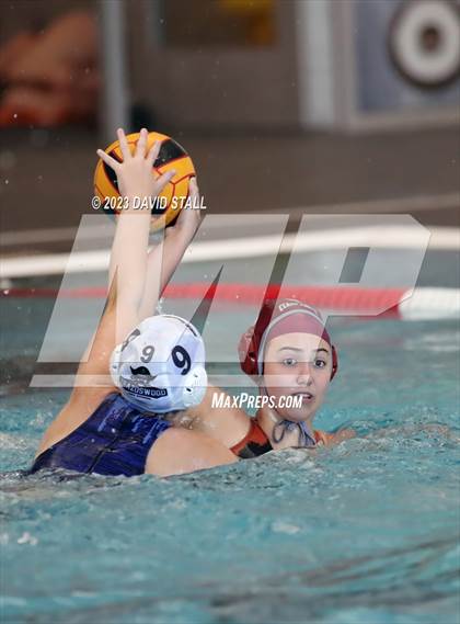 Thumbnail 2 in Brazoswood vs Clear Creek (Purple Monkey Tournament) photogallery.