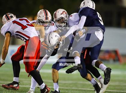 Thumbnail 2 in St. Genevieve vs Pacific (CIF SS Quarterfinal) photogallery.