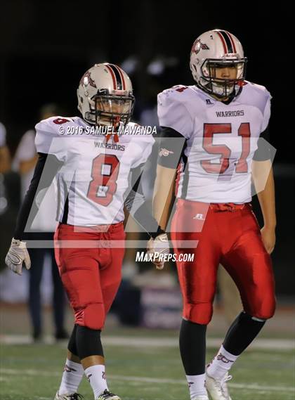 Thumbnail 1 in St. Genevieve vs Pacific (CIF SS Quarterfinal) photogallery.