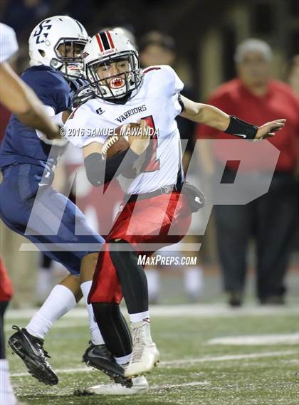 Thumbnail 3 in St. Genevieve vs Pacific (CIF SS Quarterfinal) photogallery.