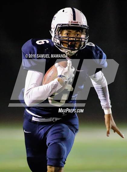 Thumbnail 1 in St. Genevieve vs Pacific (CIF SS Quarterfinal) photogallery.