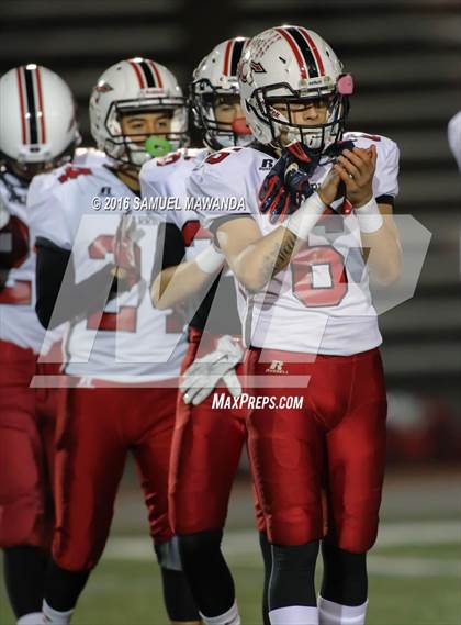 Thumbnail 2 in St. Genevieve vs Pacific (CIF SS Quarterfinal) photogallery.