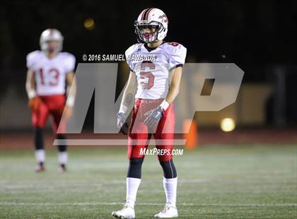 Thumbnail 2 in St. Genevieve vs Pacific (CIF SS Quarterfinal) photogallery.