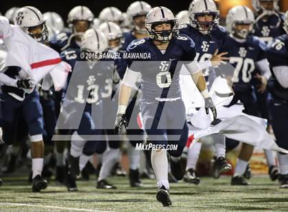 Thumbnail 3 in St. Genevieve vs Pacific (CIF SS Quarterfinal) photogallery.