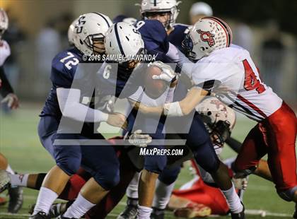 Thumbnail 2 in St. Genevieve vs Pacific (CIF SS Quarterfinal) photogallery.