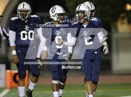 Thumbnail 3 in St. Genevieve vs Pacific (CIF SS Quarterfinal) photogallery.