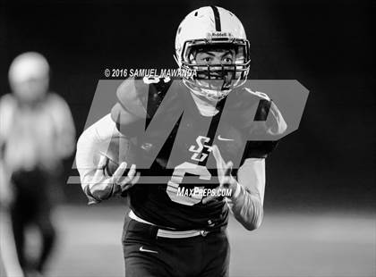 Thumbnail 2 in St. Genevieve vs Pacific (CIF SS Quarterfinal) photogallery.
