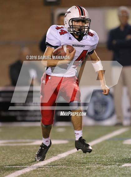 Thumbnail 1 in St. Genevieve vs Pacific (CIF SS Quarterfinal) photogallery.