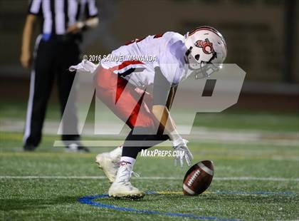 Thumbnail 2 in St. Genevieve vs Pacific (CIF SS Quarterfinal) photogallery.